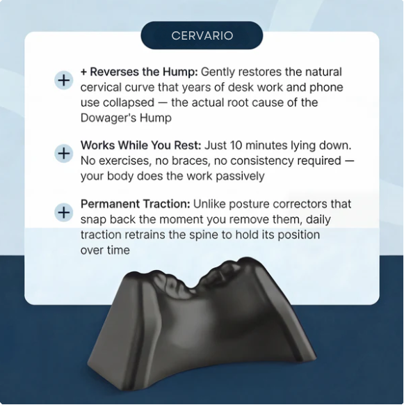 Cervical Traction Neck Tool-Natural Neck Hump & Posture Relief