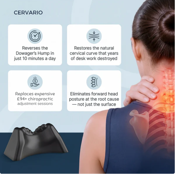 Cervical Traction Neck Tool-Natural Neck Hump & Posture Relief