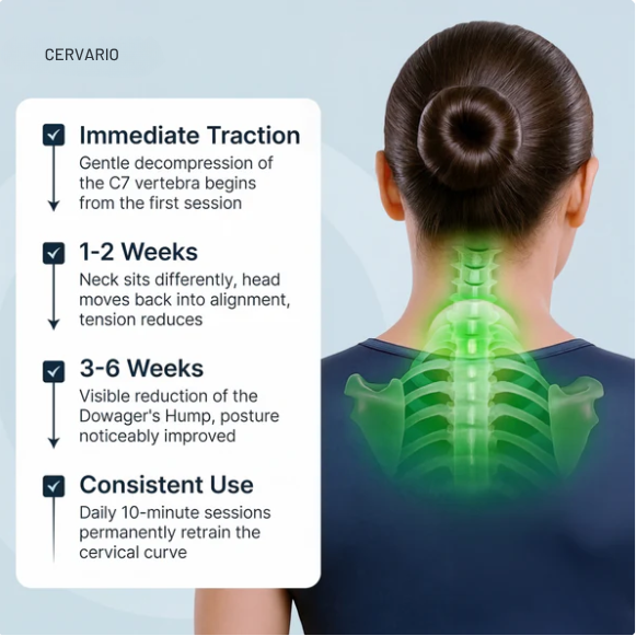 Cervical Traction Neck Tool-Natural Neck Hump & Posture Relief