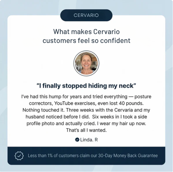 Cervical Traction Neck Tool-Natural Neck Hump & Posture Relief